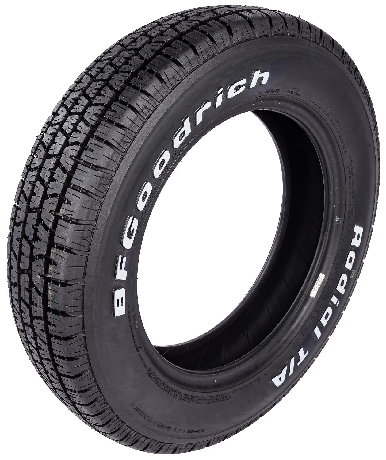 BF Goodrich 06462: Radial T/A Tire P155/80R15 - JEGS High Performance