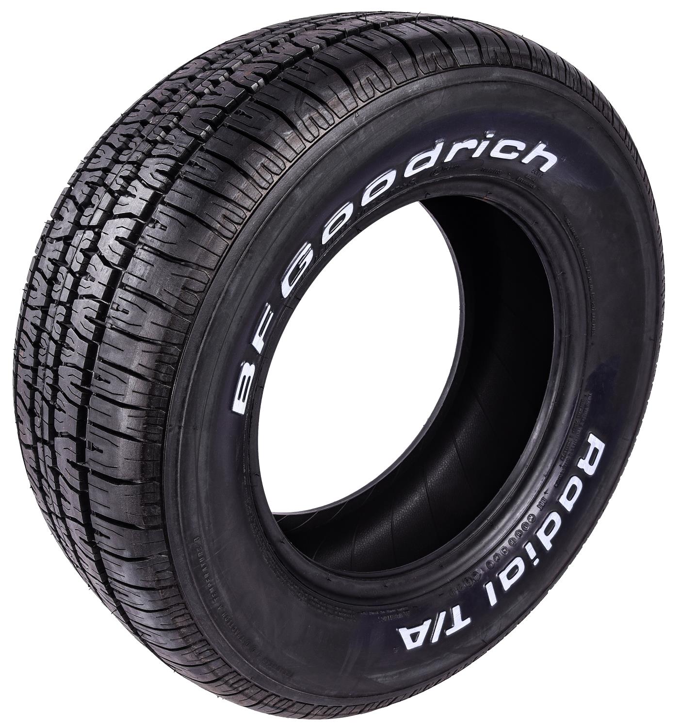 BF Goodrich 29893: Radial T/A Tire P255/60R15 - JEGS