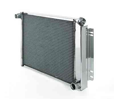 Aluminum Radiator 1933-37 Willys w/Small Block Chevy Engine