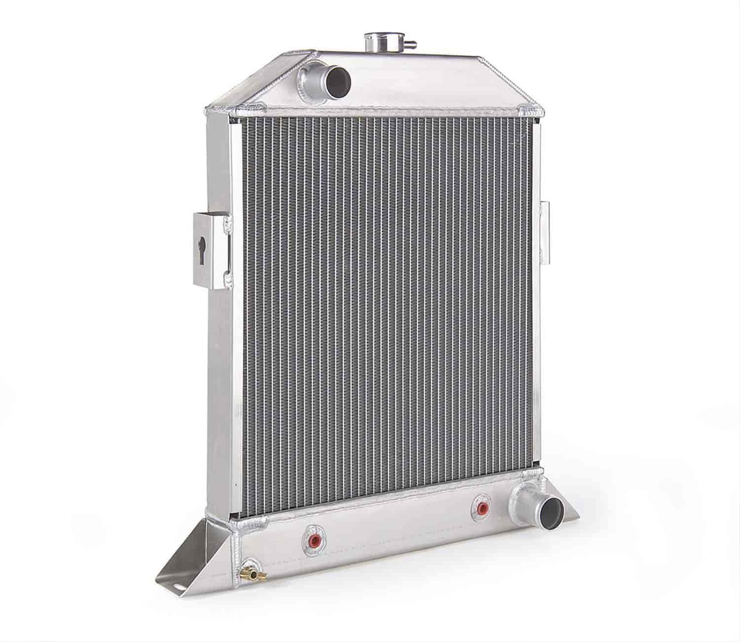 Aluminum Radiator 1941-48 Ford/Mercury Car w/V8 Conversion