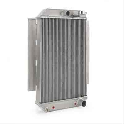 Aluminum Radiator 1926-27 Model T w/Small Block V8 Conversion