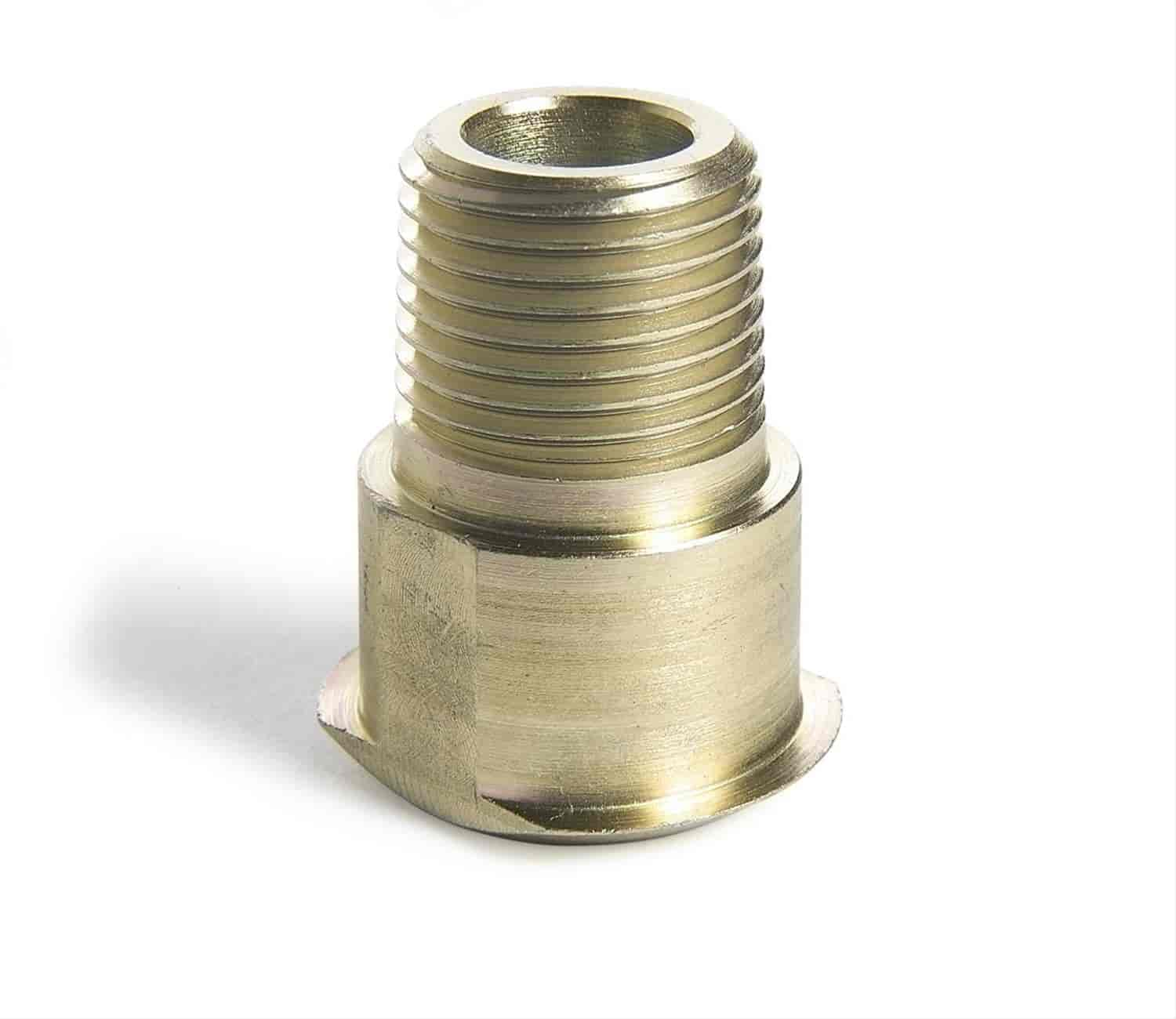 Brass Low Coolant Sensor Receptacle Fitting 1/2" NPT