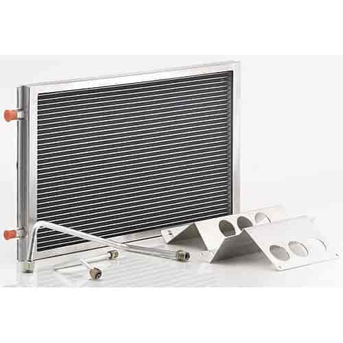 1955-57 Chevy Air Conditioning Condenser Module Includes: