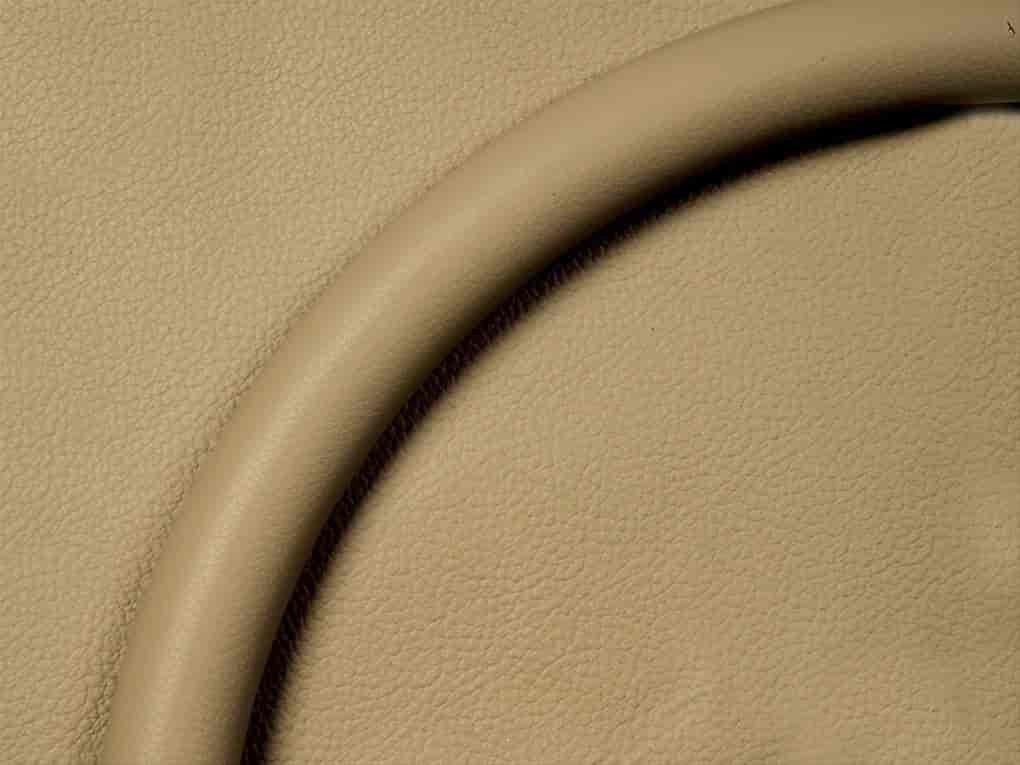 Steering Wheel Half Wrap Tan leather