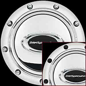 Pro-Style Horn Button Polished/Black