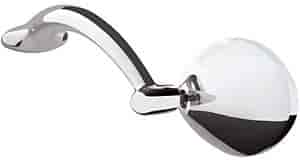 Profile Side Mirrors Offset Oval