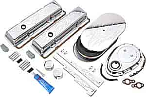 Billet Specialties 95228K Aluminum Engine Dress Up Kit  