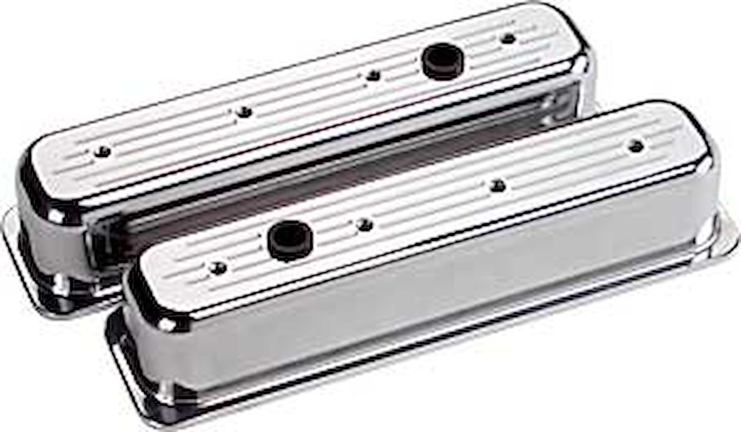Small Block Chevy Center-Bolt Valve Covers