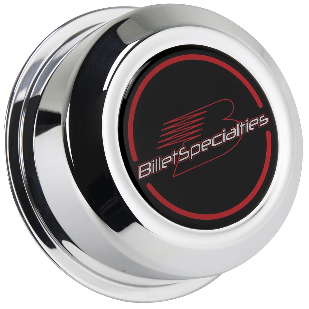 Low-Profile Center Cap for Win Lite, Comp-Series, American Muscle Collection Wheels [Polished]