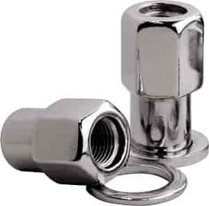 Open-End Mag Shank Lug Nuts 7/16