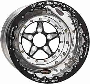 Comp 5 Double Beadlock Black Wheel