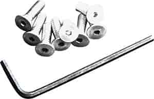 WIRE LOOM SCREW KIT W/WRENCH