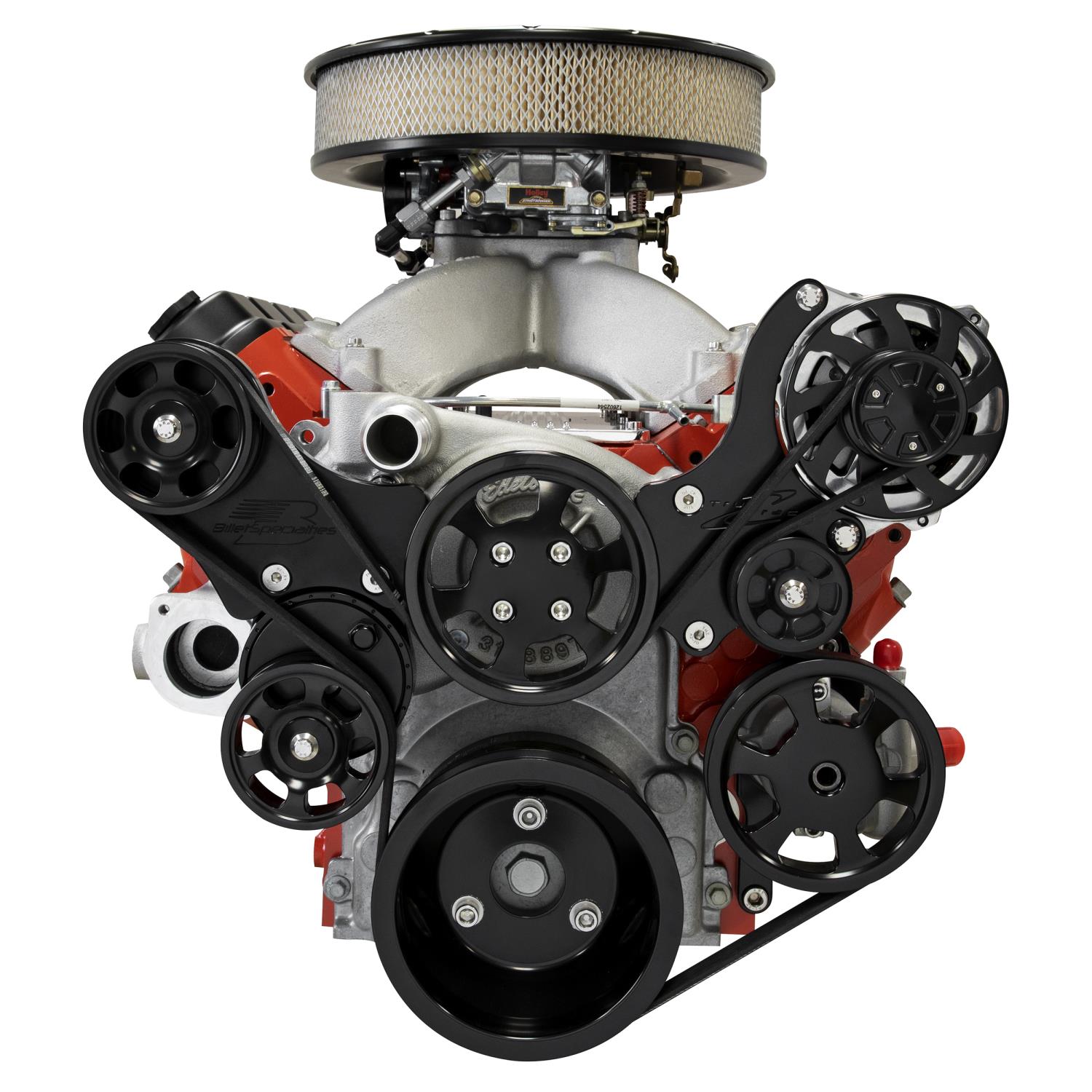 Premium Tru Trac LS Engine Top Mount Pulley System LS7