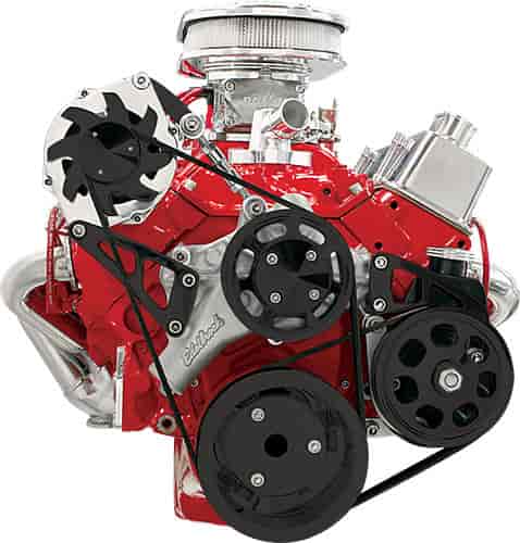 Serpentine Conversion Kit For Small Block Chevy