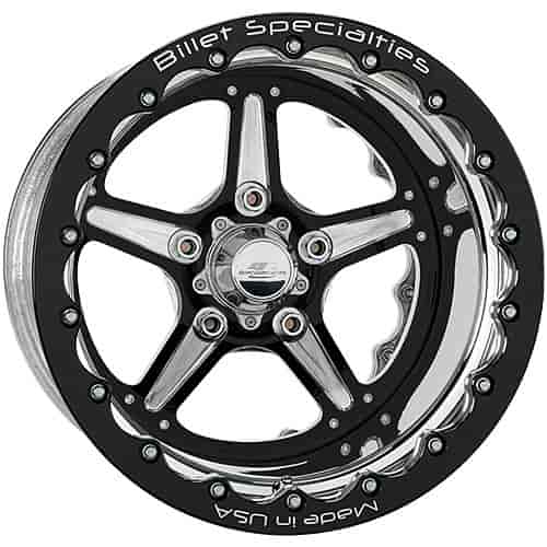 Street Lite Double Beadlock Black Wheel