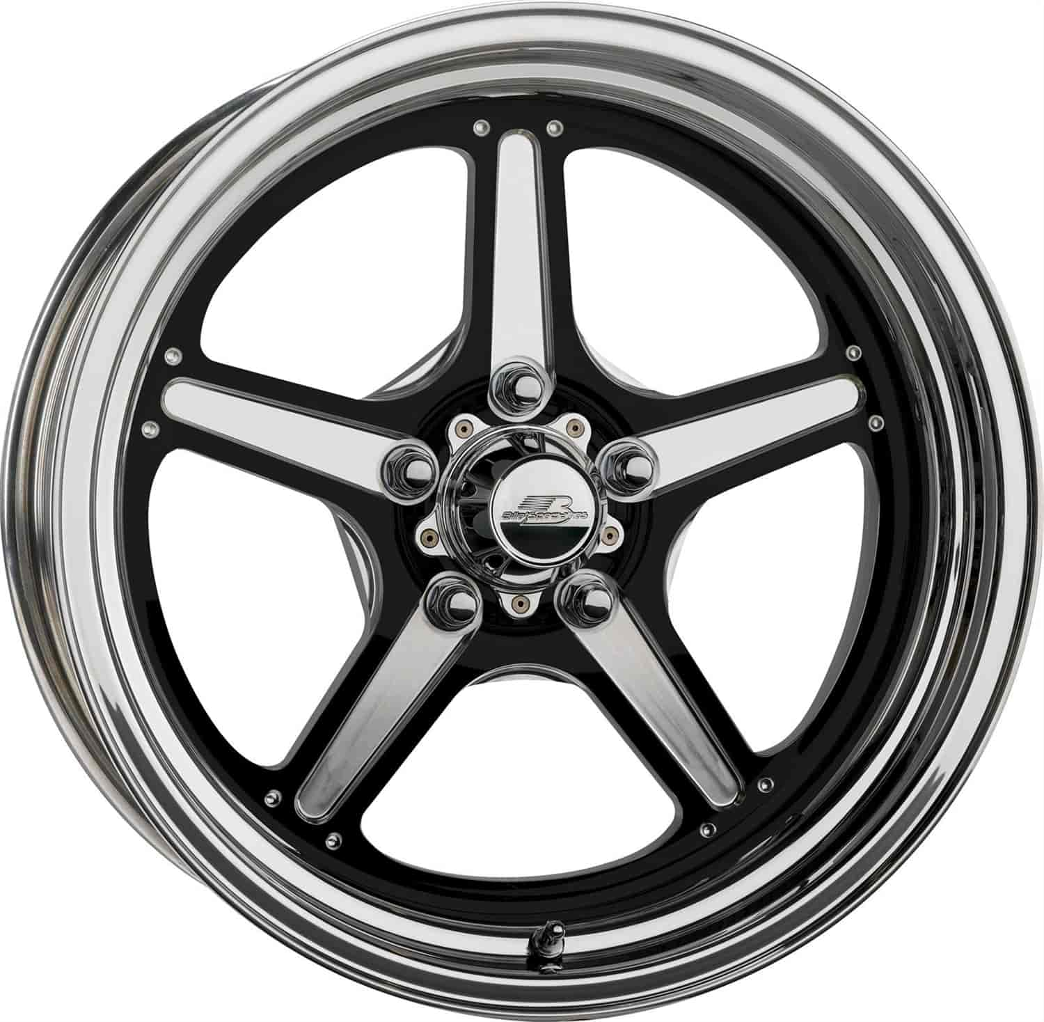 17X7 5X4.75 4.25RS BLK/PO