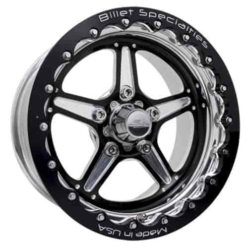 Street Lite Single Beadlock Black Wheel