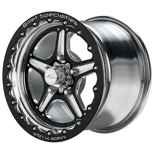 Street Lite Single Beadlock Black Wheel