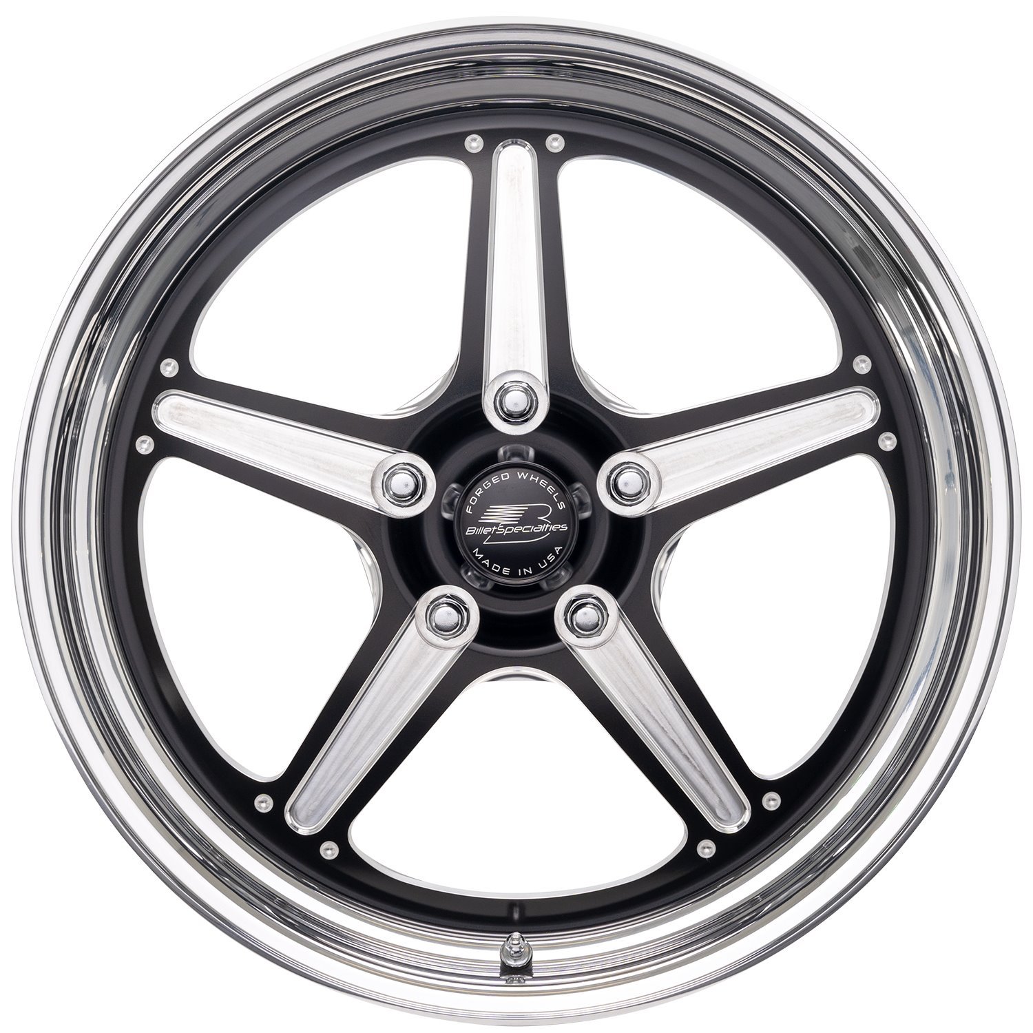 BRS23514L6165 Street Lite Wheel [Size: 15" x 14"] Finish: Black