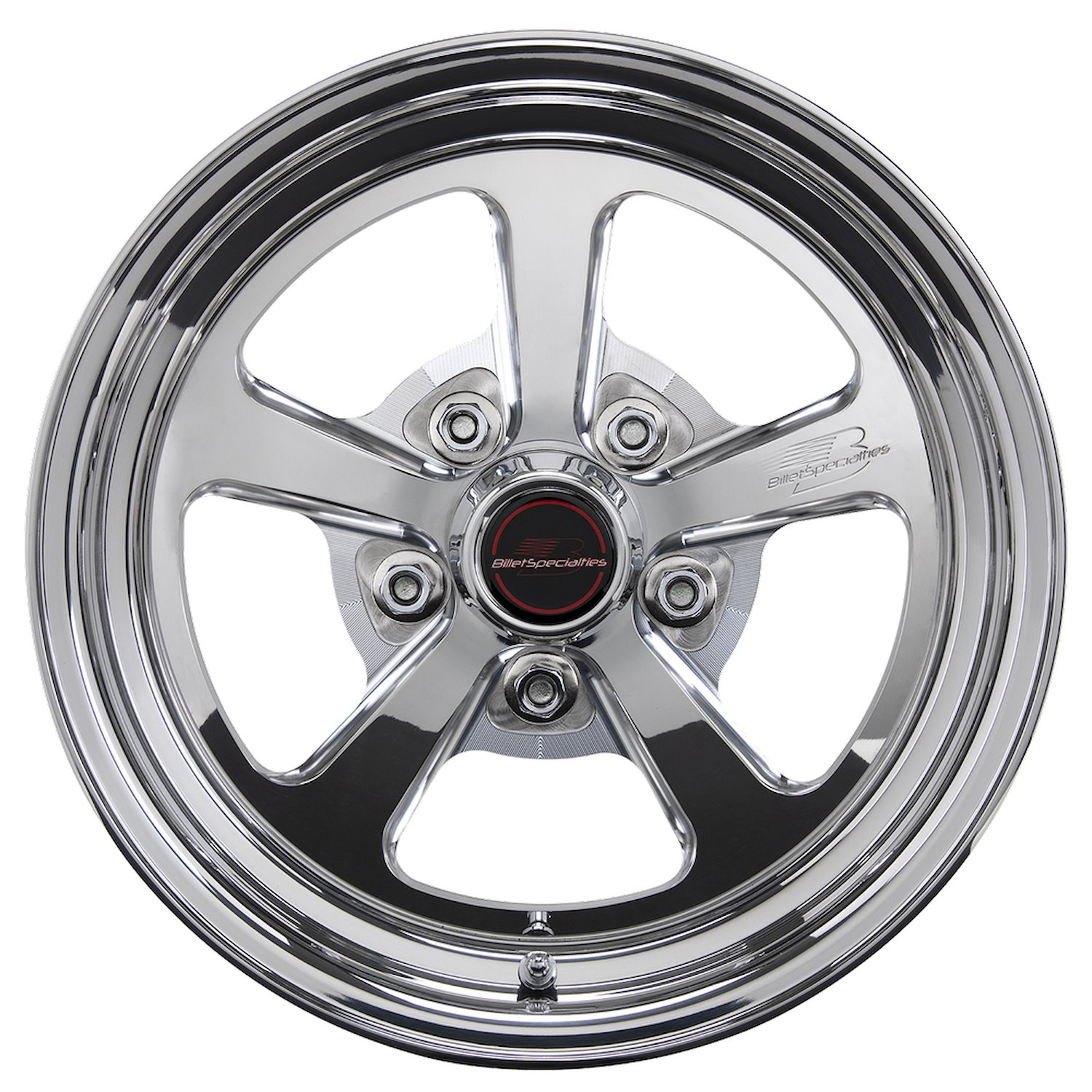 BRSB23512L6135 Single-Beadlock Street Lite Wheel [Size: 15" x 12"] Finish: Black
