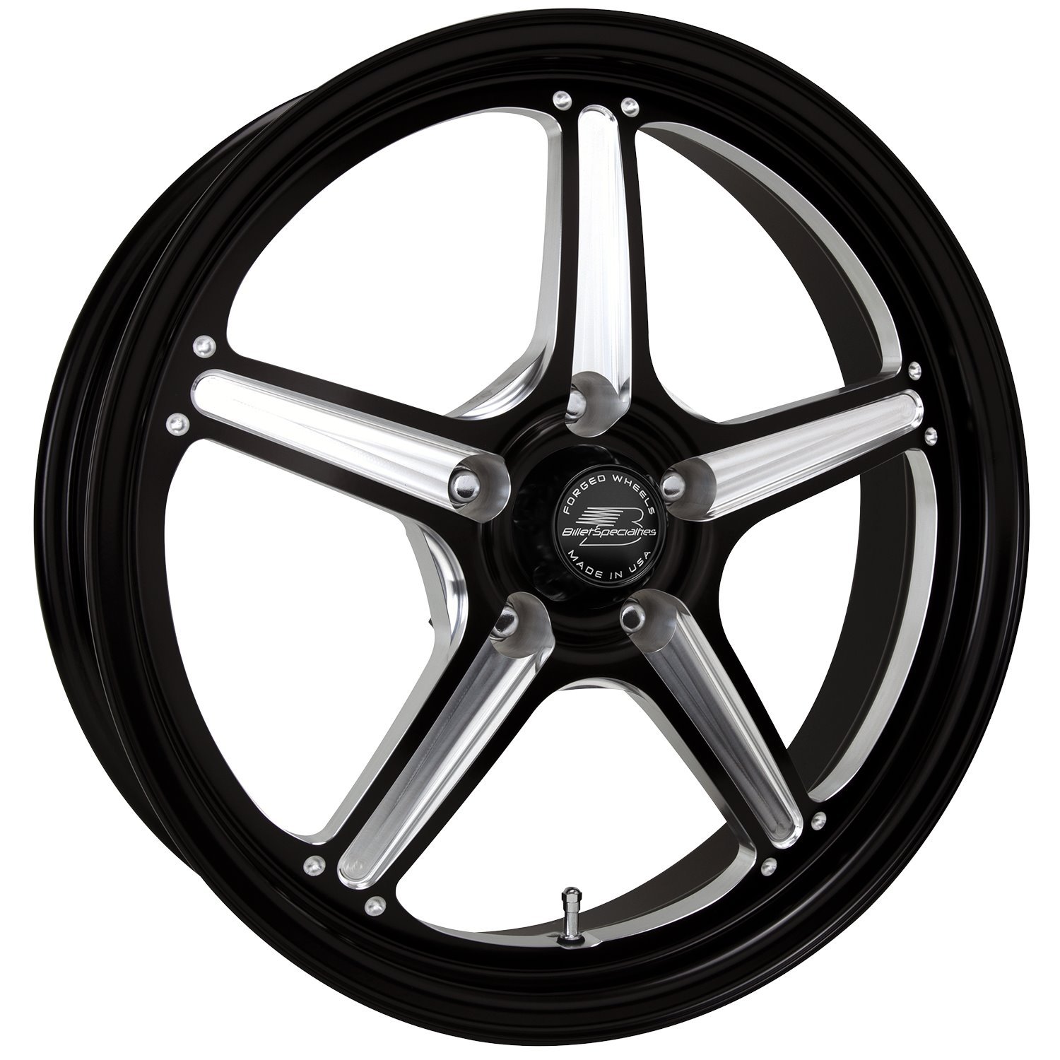 RSFB23745Z6520 Street Lite Wheel [Size: 17" x 4.50"] Finish: Black