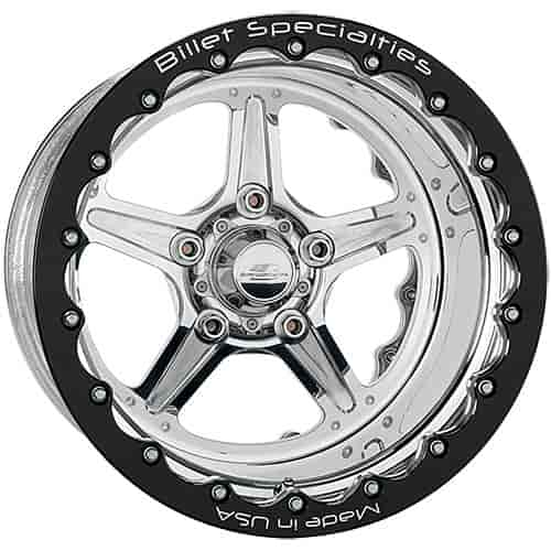 Street Lite Double Beadlock Polished Wheel