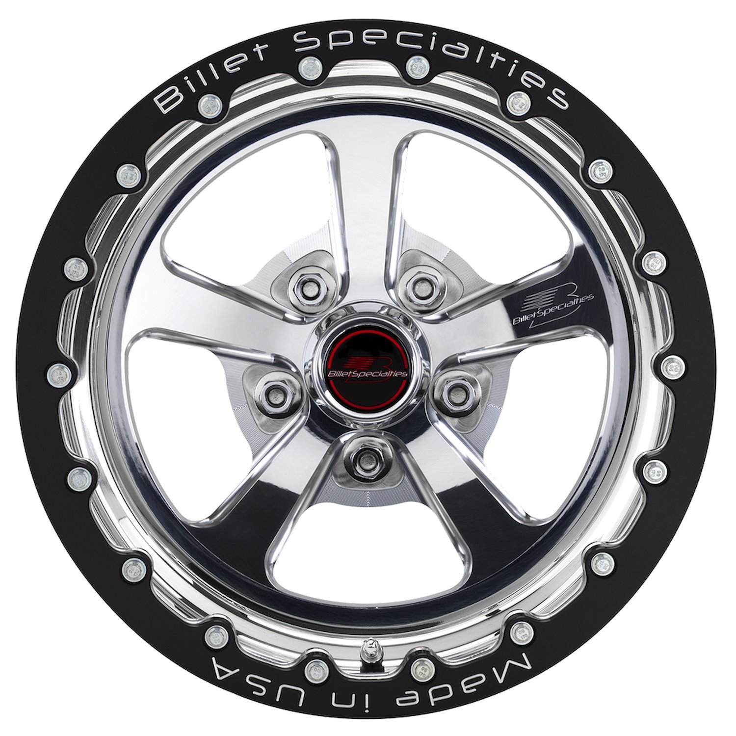 RS23535F6117 Street Lite Wheel [Size: 15" x 3.50"] Finish: Polished