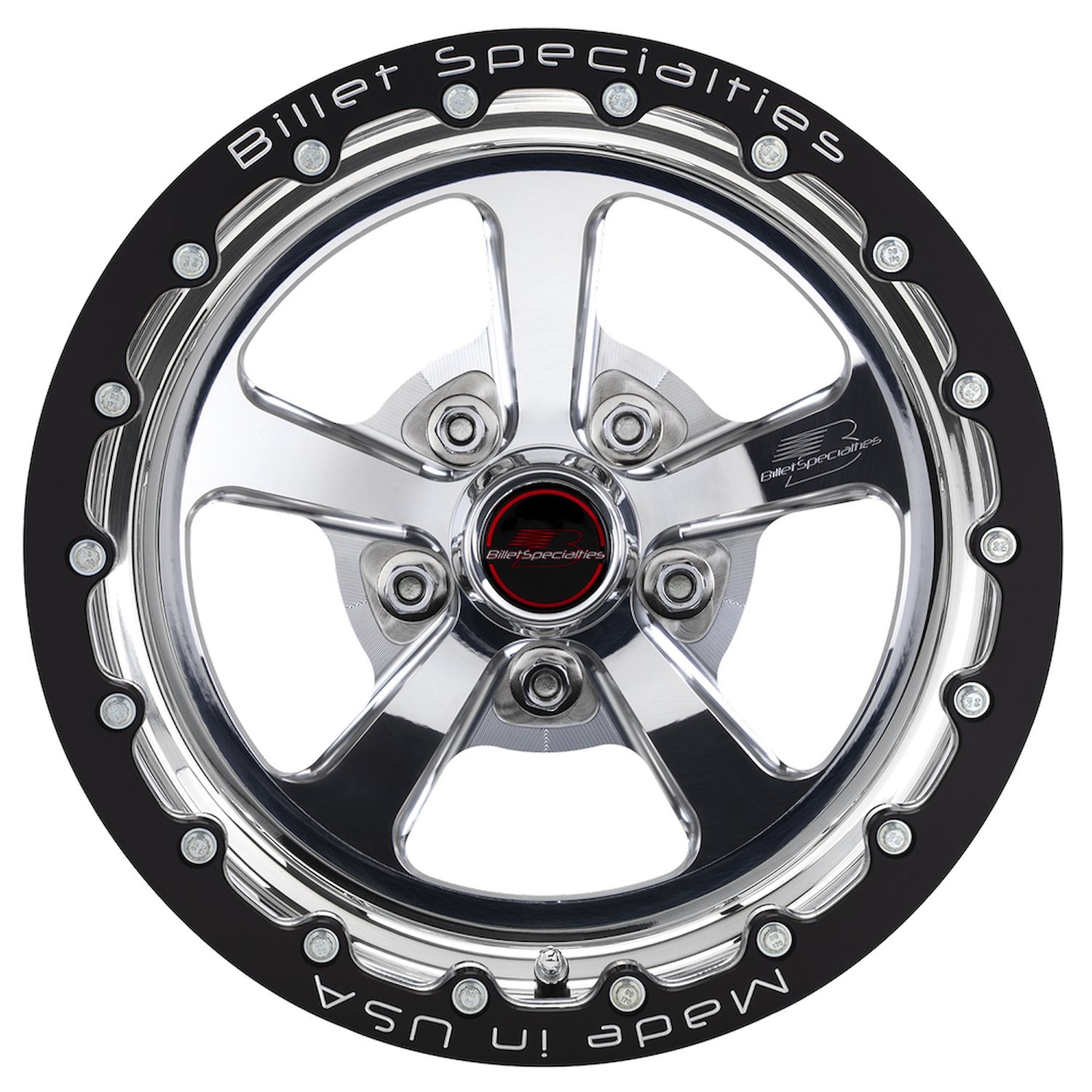 RS23540F6522 Street Lite Wheel [Size: 15" x 4"] Finish: Polished