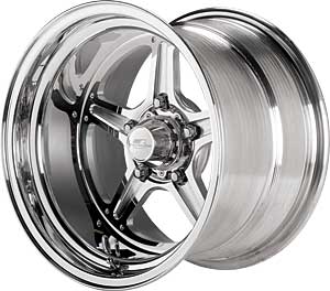 Street Lite Polished Wheel