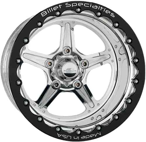 Street Lite Single Beadlock Wheel Ford Mustang S550 - 17" x 10"