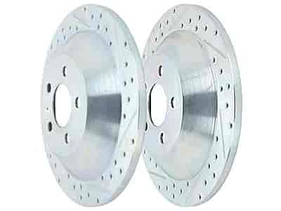 EradiSpeed-Plus 1 Rear Rotors 94-04 Ford Mustang