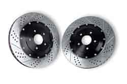 EradiSpeed-Plus 1 Rear Rotors 1988-1996 Corvette