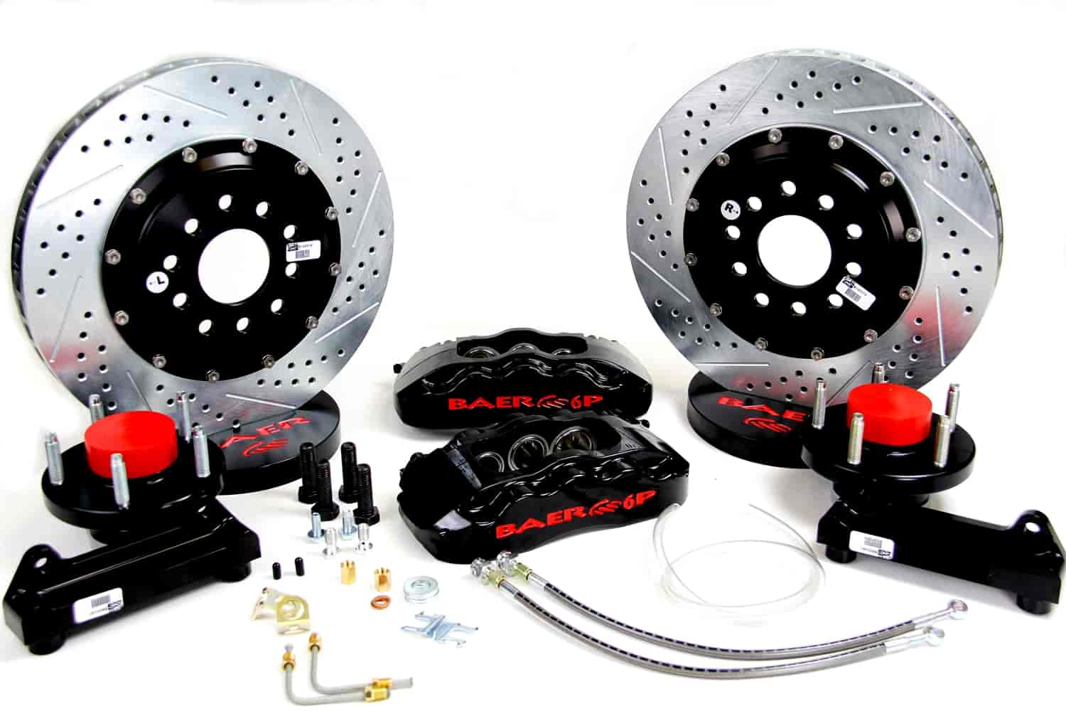 Pro+ Front Brake Kit 1968-1969 Mustang