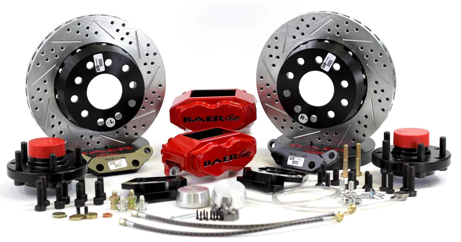 SS4+ Front Brake Kit 1974-1978 Mustang-II