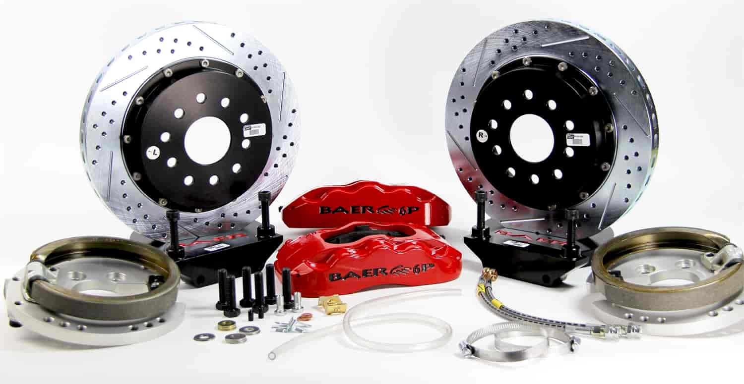 Pro+ Rear Brake Kit Ford 8" and 9" Big Bearing