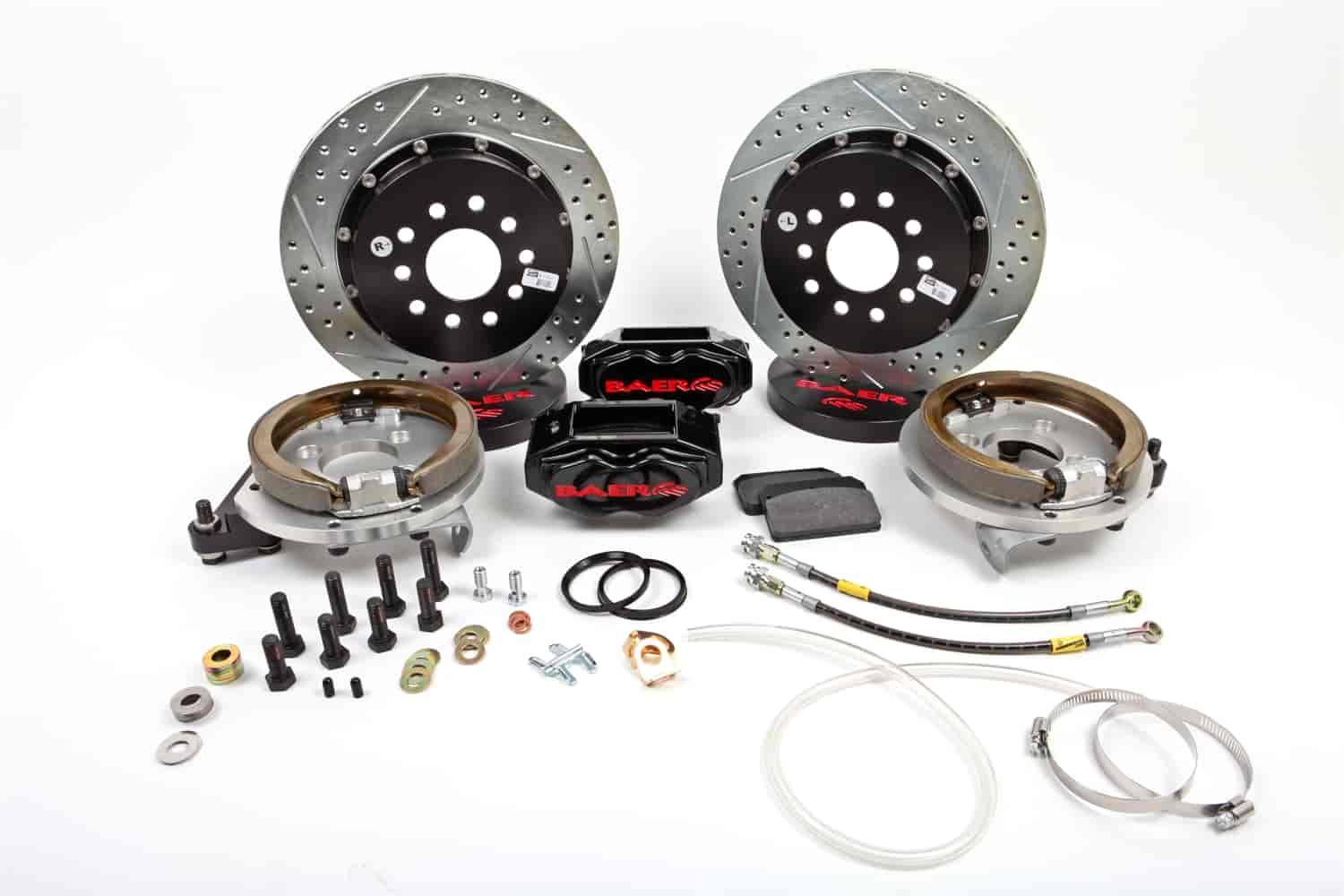 SS4+ Rear Brake Kit 1967-1973 Mustang