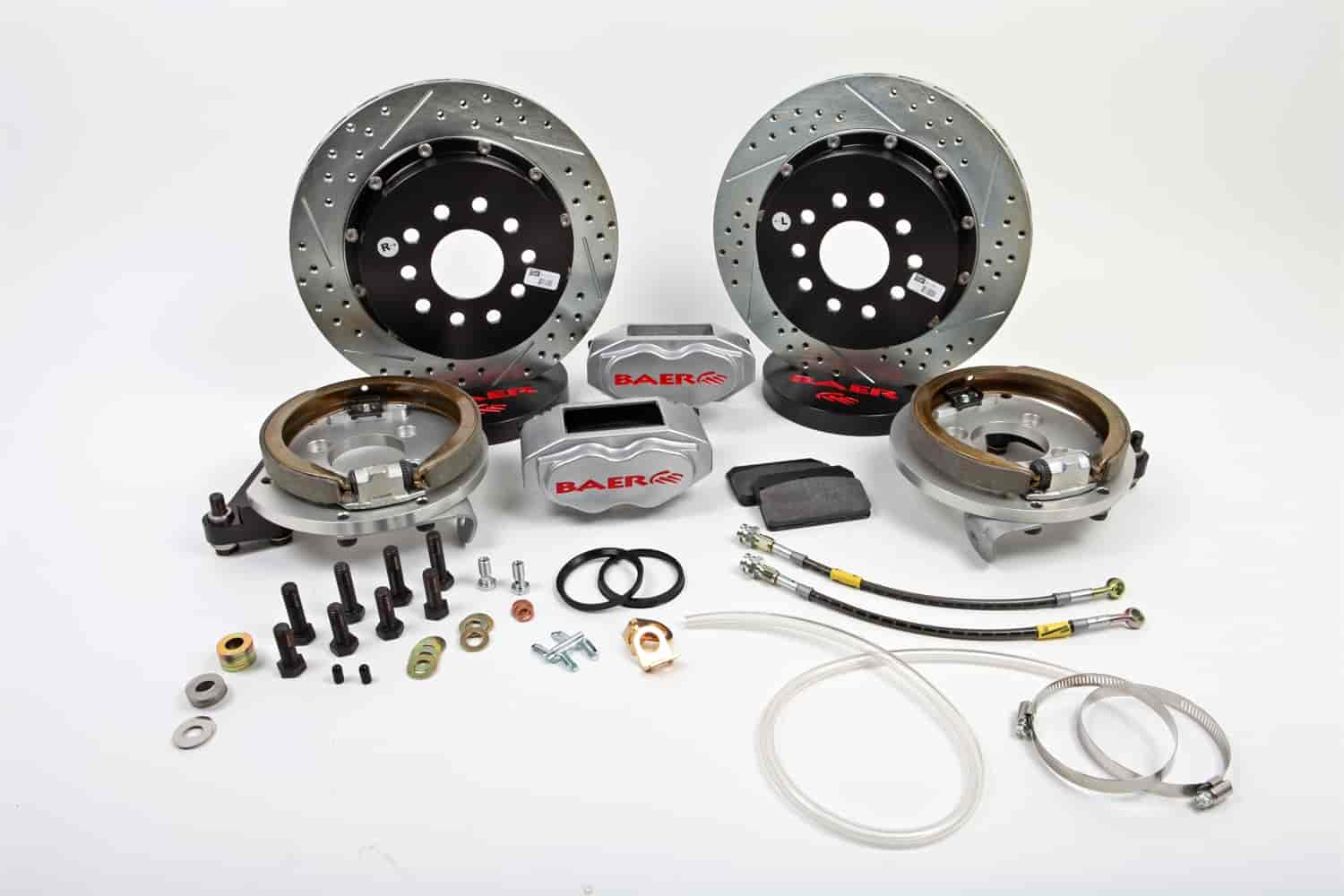 SS4+ Rear Brake Kit 8" or 9" Ford Small Bearing