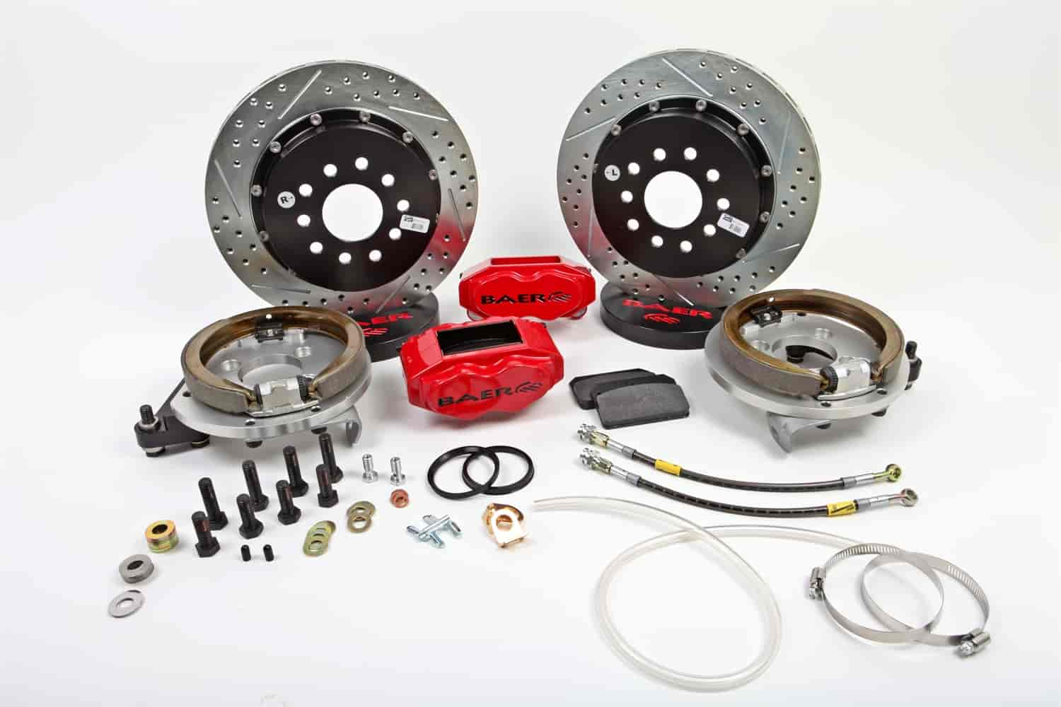 SS4+ Rear Brake Kit 1979-1992 Mustang