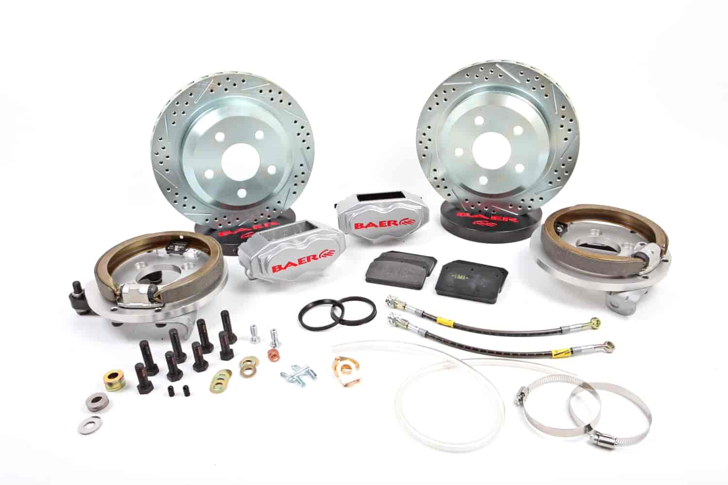 SS4 Rear Brake Kit 8.8" Ford With SN95 Suspension
