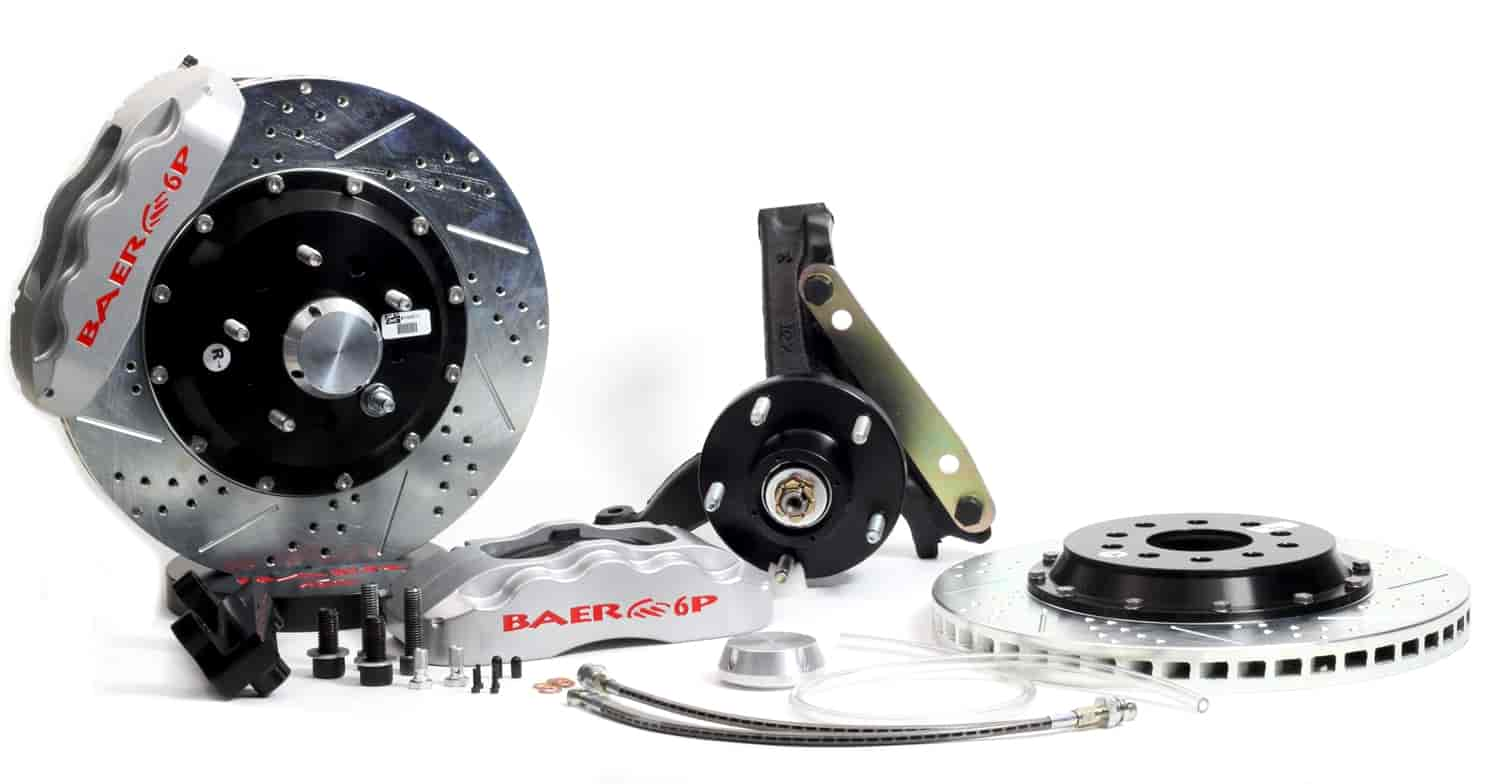 Pro+ Front Brake Kit 1994-1996 Caprice, Impala SS