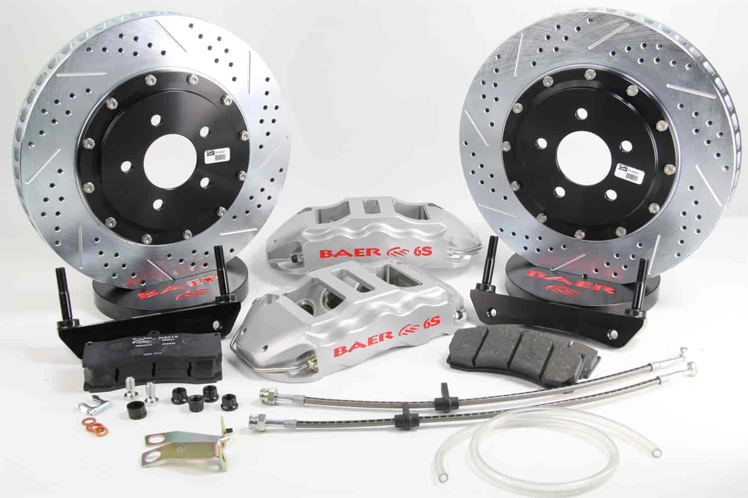 Extreme+ Front Brake Kit 2010-2013 Camaro