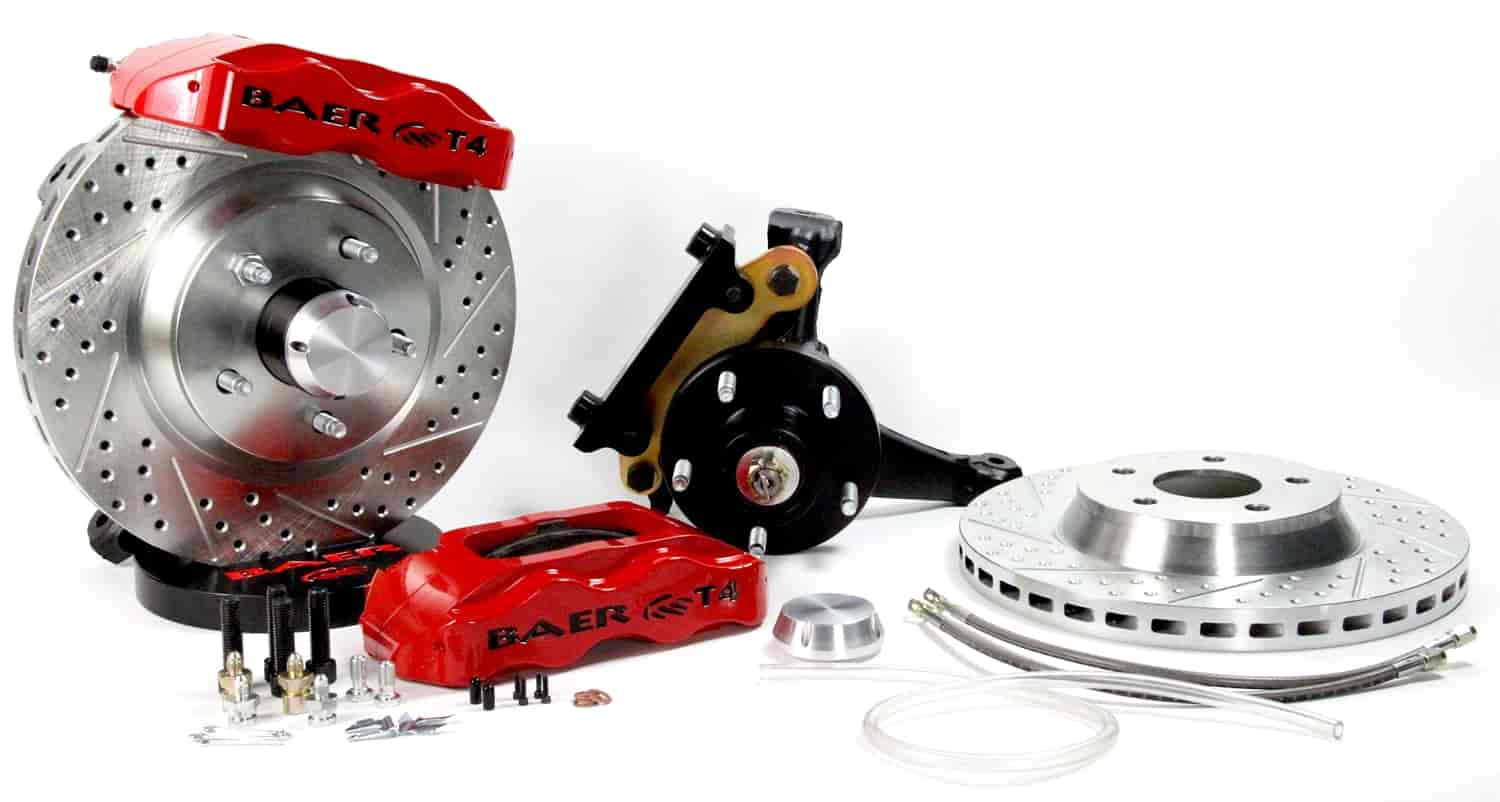 Track 4 Front Brake Kit 1982-1992 GM F-Body