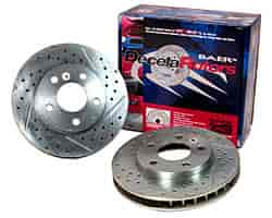 DECELAROTOR BRAKE ROTOR