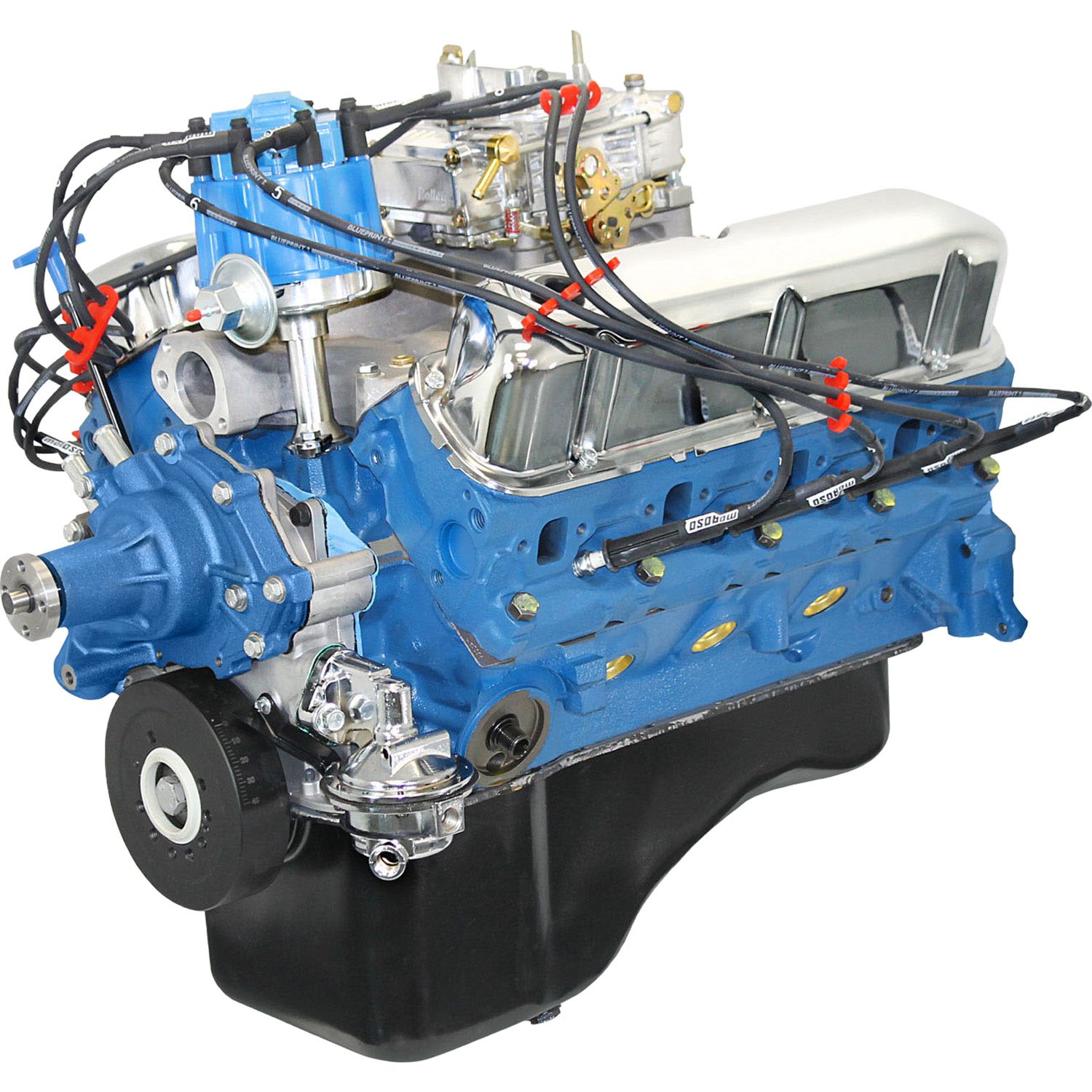 Blueprint Engines BP3024CTC: Ford Small Block 302ci Dress ... fusion marine wiring harness 