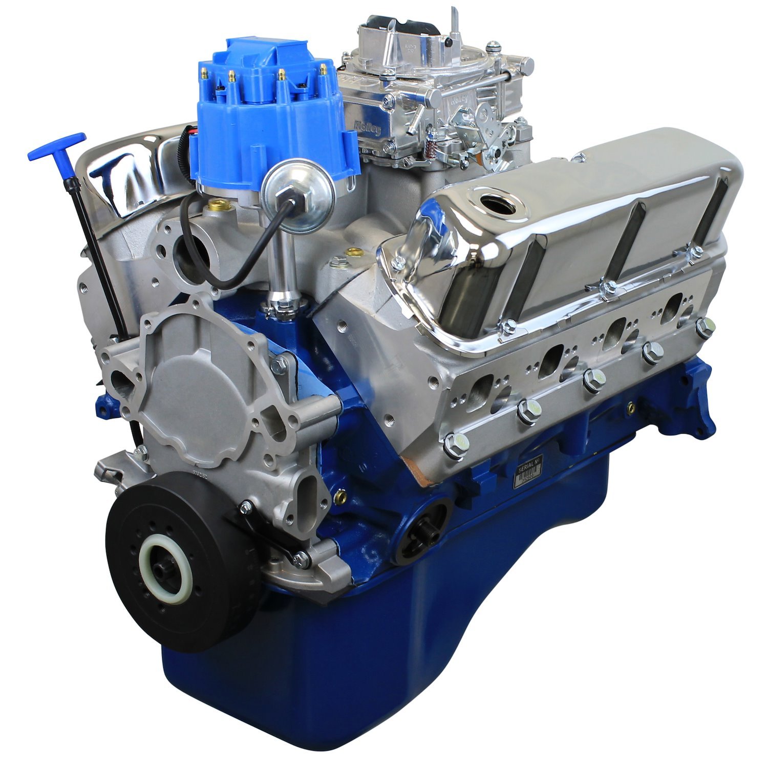 Blueprint Engines BP3027CTC: Small Block Ford 302 ci Dress Engine - JEGS