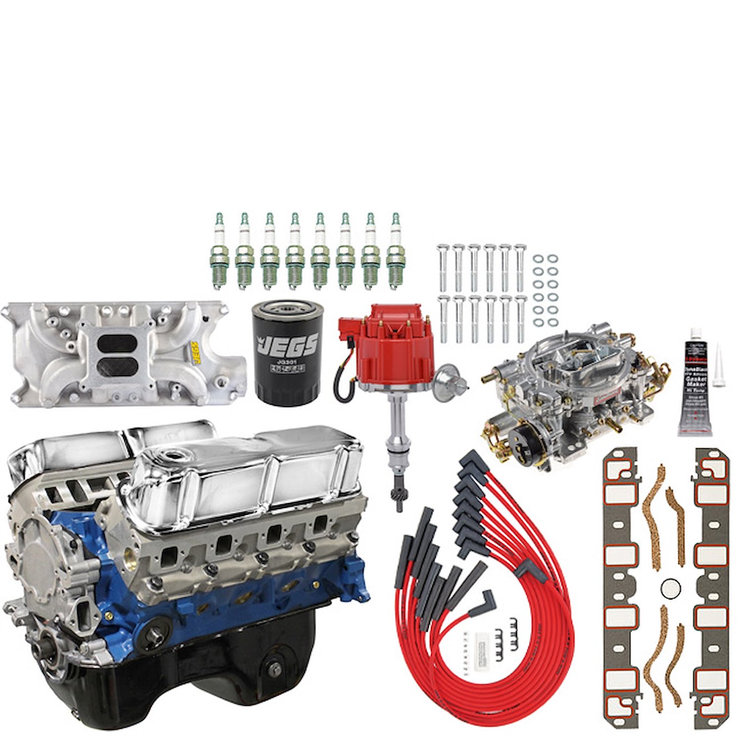 Small Block Ford 302 ci Base Engine Kit