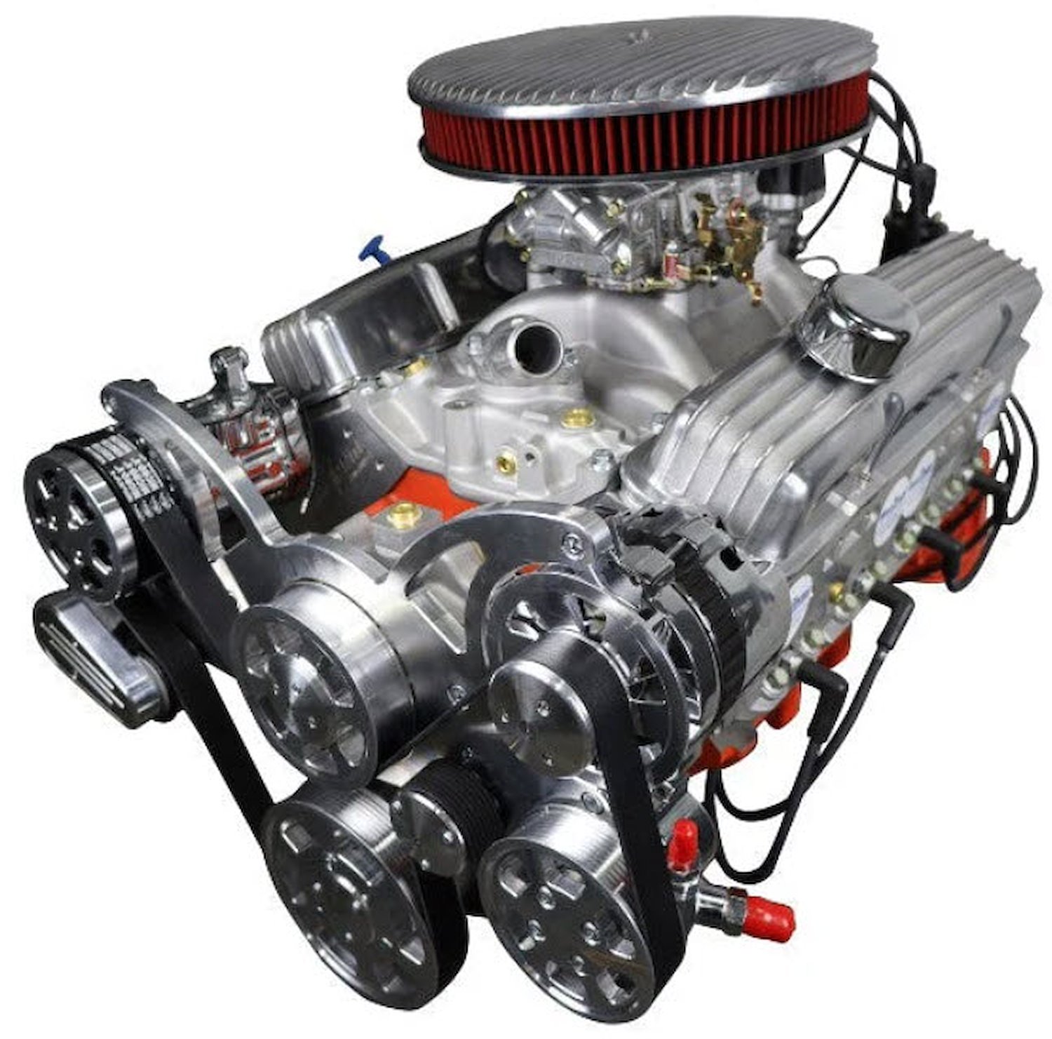 BP327CTCKV GM Small Block Compatible 327 ci. Crate Engine w/Front Accessory Drive [Carbureted]