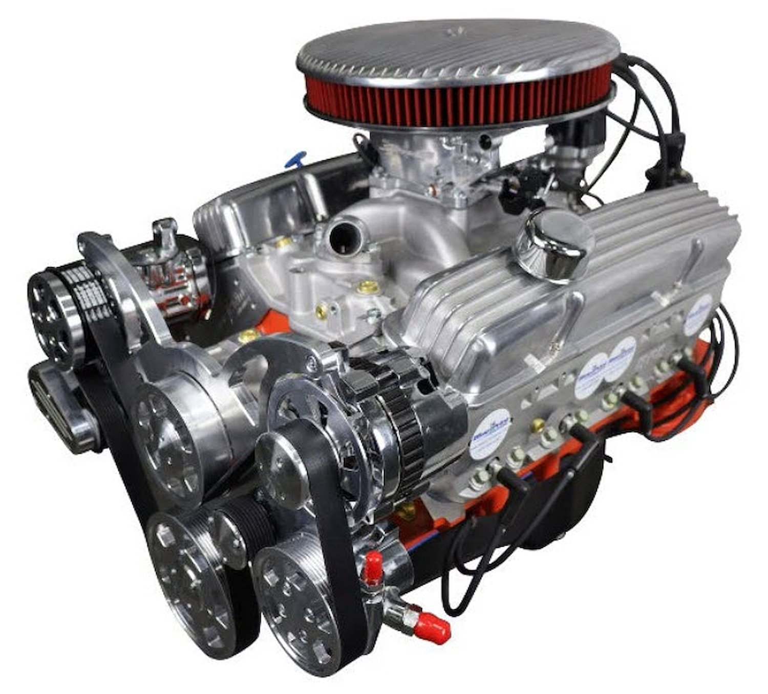 BP327CTFKV GM Small Block Compatible 327 ci. Crate Engine w/Front Accessory Drive [Fuel Injected]