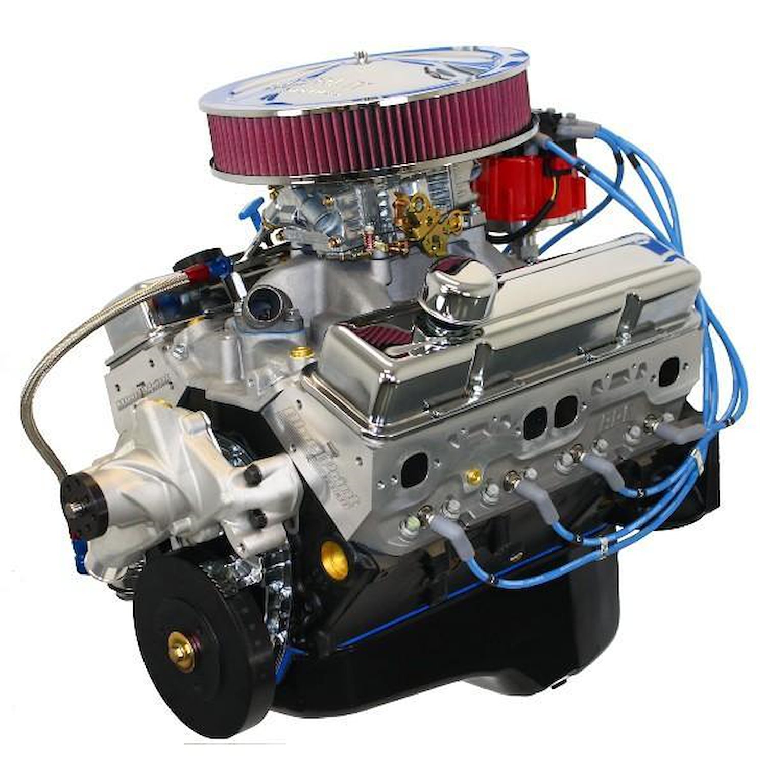 New Block Casting 350 ci Cruiser Crate Engine [Fuel Injected / Drop-In Ready]