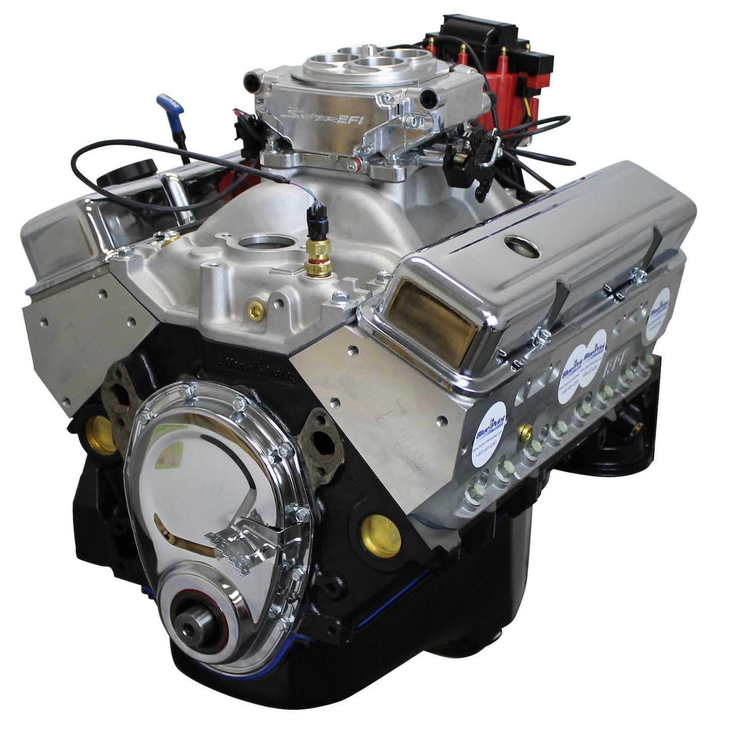 Small Block Chevy 383ci Base Engine 438HP /